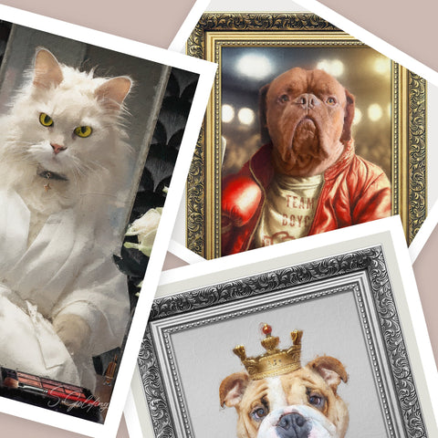 S.Golding Pet Portraits