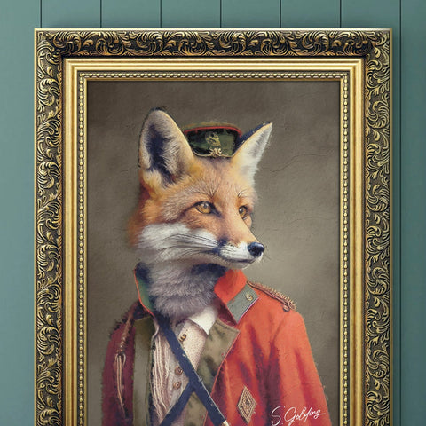 Animal Art by S.Golding
