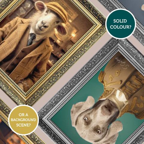 Pet Portrait by S.Golding | Custom Pet Portrait | Commissioned Artwork | Custom Animal Art | Custom Painting | Custom Art by S.Golding