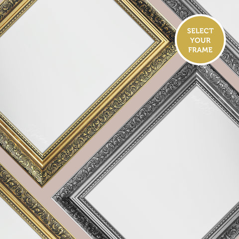 S.Golding Pet Portrait Frame choice