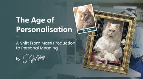 The Age of Personalisation - A Shift From Mass Production to Personal Meaning blog post by S.Golding 