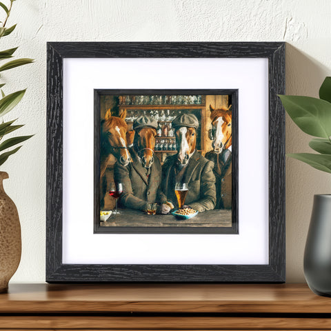 Horse Art by S.Golding | Horse Bar Art