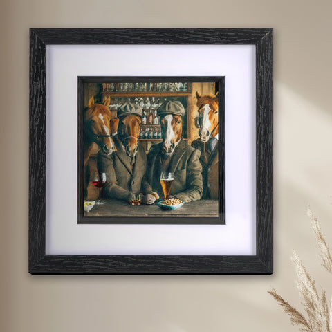 Horse Art by S.Golding | Horse Bar Art