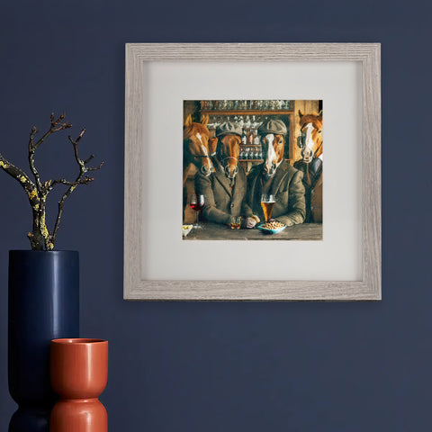 Horse Art by S.Golding | Horse Bar Art