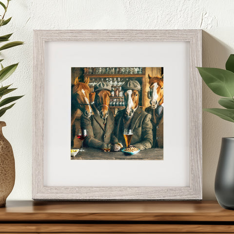 Horse Art by S.Golding | Horse Bar Art