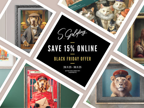 Save 15% This Black Friday