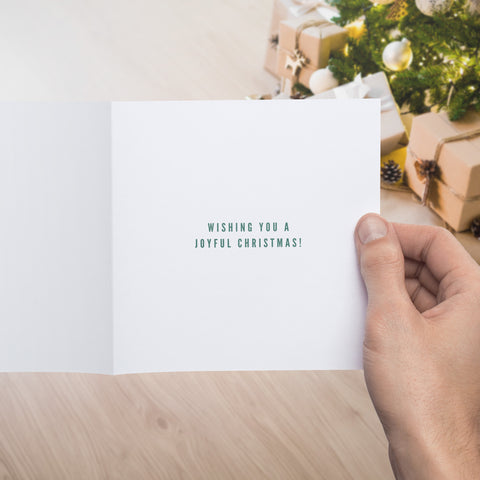 Winter Bird - Christmas Card by S.Golding