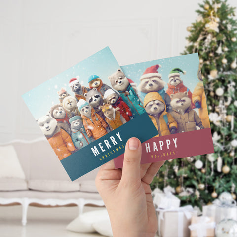 Children's Christmas Cards | S.Golding Christmas Cards | Winter Adventure and Winter Adventure 2 Christmas cards