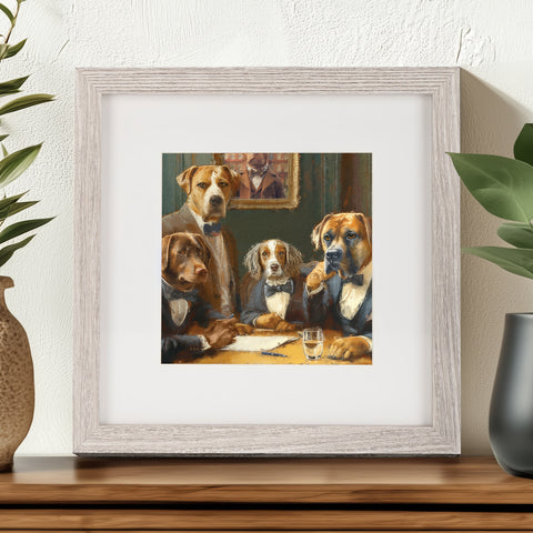 Dog Art by S.Golding | Canine Club Art