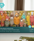 Woodland Jigsaw | Children's Jigsaw | 48 XL Piece Jigsaw | Wooden Jigsaw | S.Golding Jigsaw | Wooden Children's Jigsaw