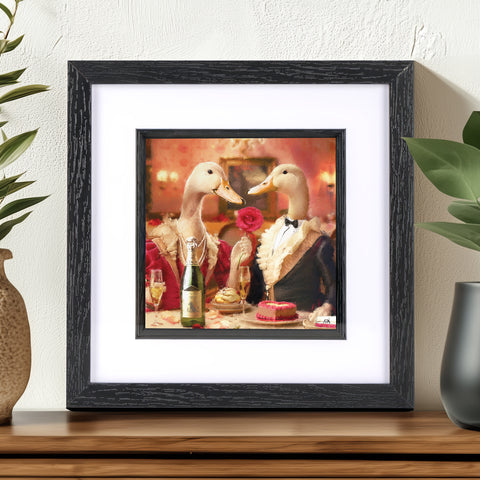 Bird Art by S.Golding | Love Birds Art
