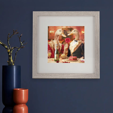 Bird Art by S.Golding | Love Birds Art