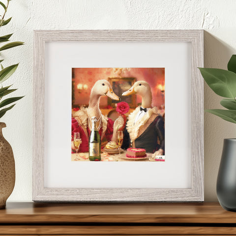 Bird Art by S.Golding | Love Birds Art