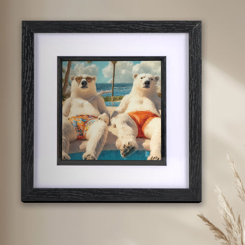 Polar Bear Art by S.Golding | Bear Art