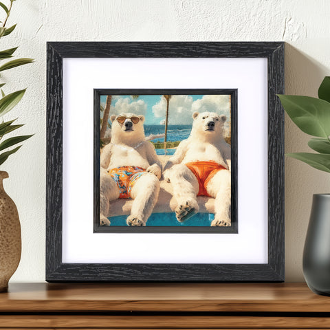 Polar Bear Art by S.Golding | Bear Art