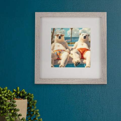 Polar Bear Art by S.Golding | Bear Art