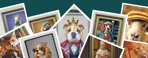 Personalised pet portraits UK & custom animal art by S.Golding, featuring highly detailed art. Ideal for pet lovers seeking commissioned artwork or unique custom pet gifts.