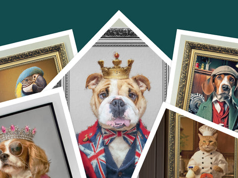 Personalised pet portraits & custom animal art by S.Golding, featuring highly detailed art. Ideal for pet lovers seeking commissioned artwork or unique custom pet gifts.