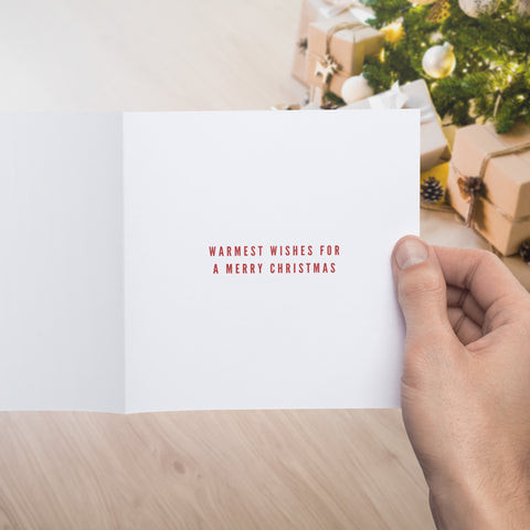 3 French Hens - Christmas Card by S.Golding