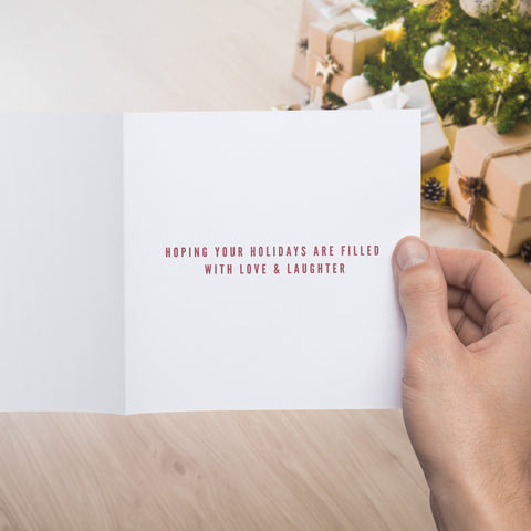 Winter Adventure 2 - Christmas Card by S.Golding