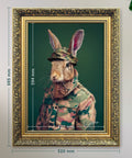 Colonel Carrot - Ornate Framed Art