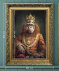 King Louis - Ornate Framed Art