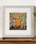Woodland Art | Children's Bedroom Art | Children's Art | Woodland Adventure Art | S.Golding Art | Forrest Art