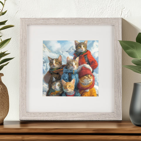 Cat Art by S.Golding 